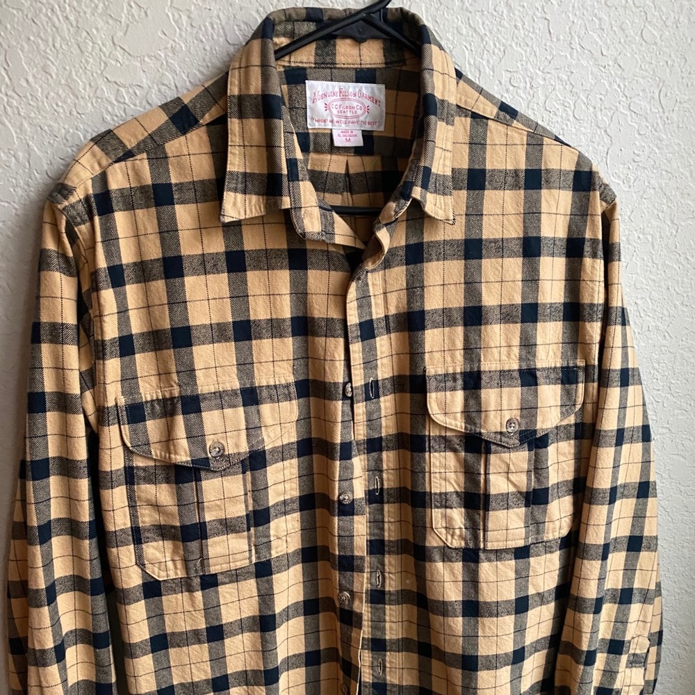 Filson Alaska guide shirt Medium